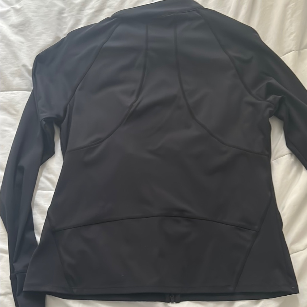 Umbro Black Zip-Up Jacket - Picture 3 of 3